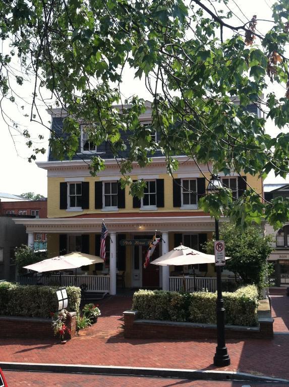 אנאפוליס State House Inn מראה חיצוני תמונה