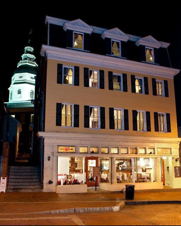 אנאפוליס State House Inn מראה חיצוני תמונה